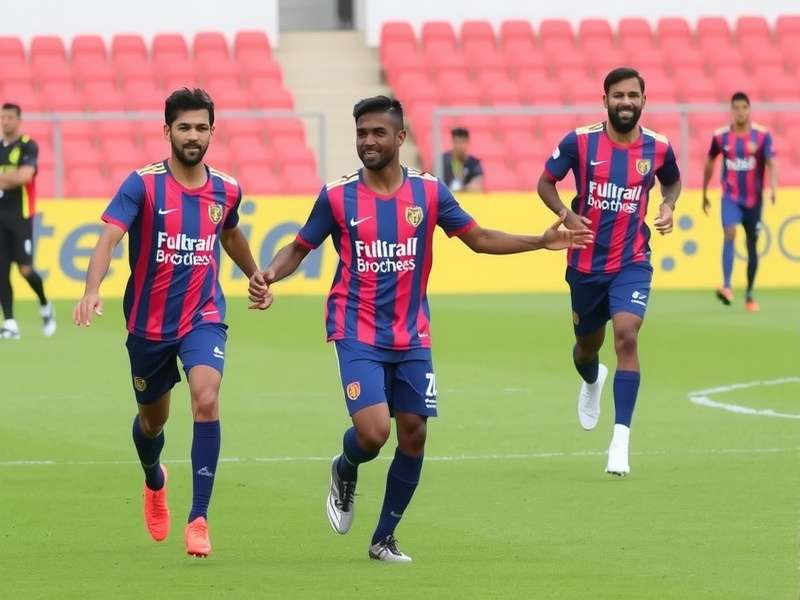 Player undergoing physiotherapy