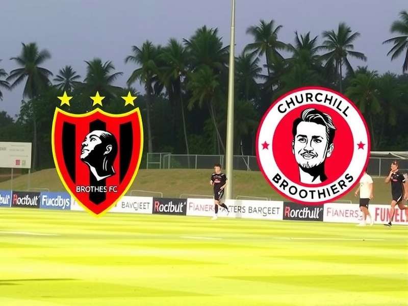 Churchill Brothers FC Goa Team Celebrating a Goal