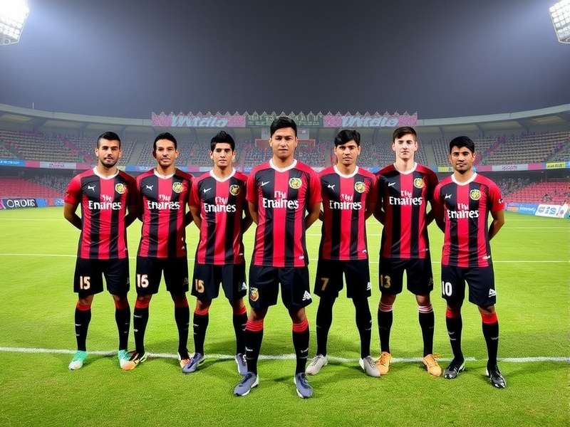 Club players visiting local school