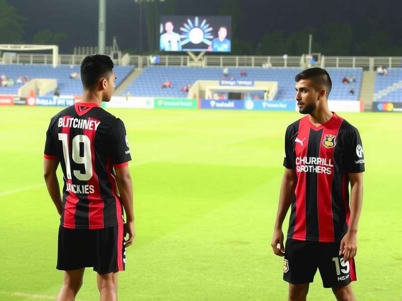 Churchill Brothers FC Goa Away Kit 2023-24